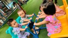 BÉ VUI CHƠI - TRẺ 2 (NH 2025-2026) BÉ VUI CHƠI - TRẺ 2 (NH 2025-2026)